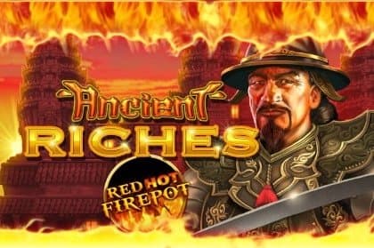 Ancient Riches Casino Red Hot Firepot slot game by Gamomat