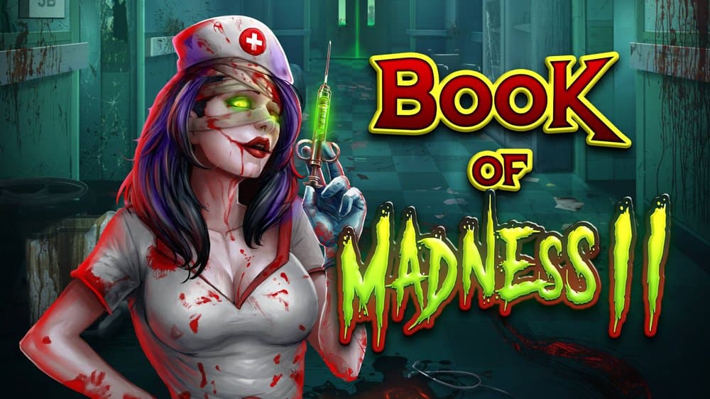 Book of Madness 2 slot game by Gamomat
