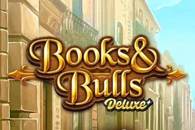 Books & Bulls Deluxe slot game by Gamomat