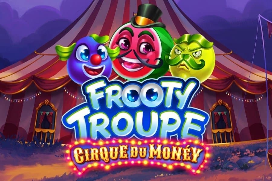 Frooty Troupe - Cirque du Money slot game by Gamomat