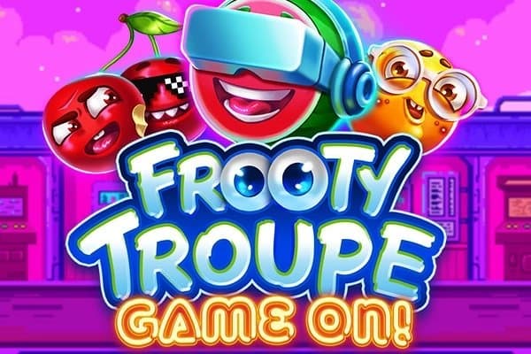 Frooty Troupe - Game On! slot game by Gamomat