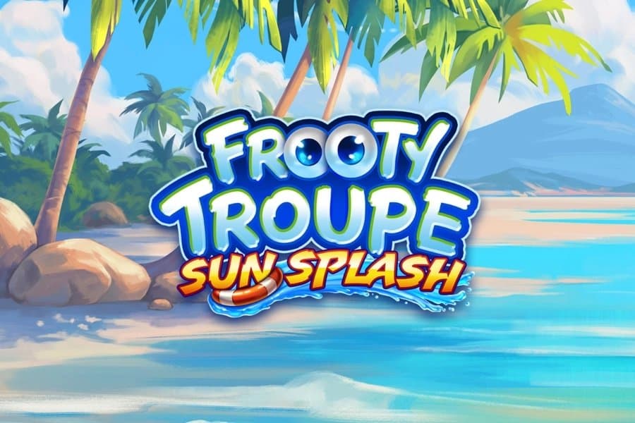 Frooty Troupe - Sun Splash slot game by Gamomat