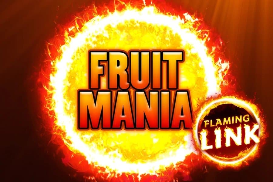 Fruit Mania Flaming Link slot game by Gamomat