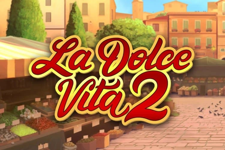 La Dolce Vita 2 slot game by Gamomat