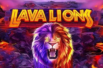 Lava Lions slot game by Gamomat