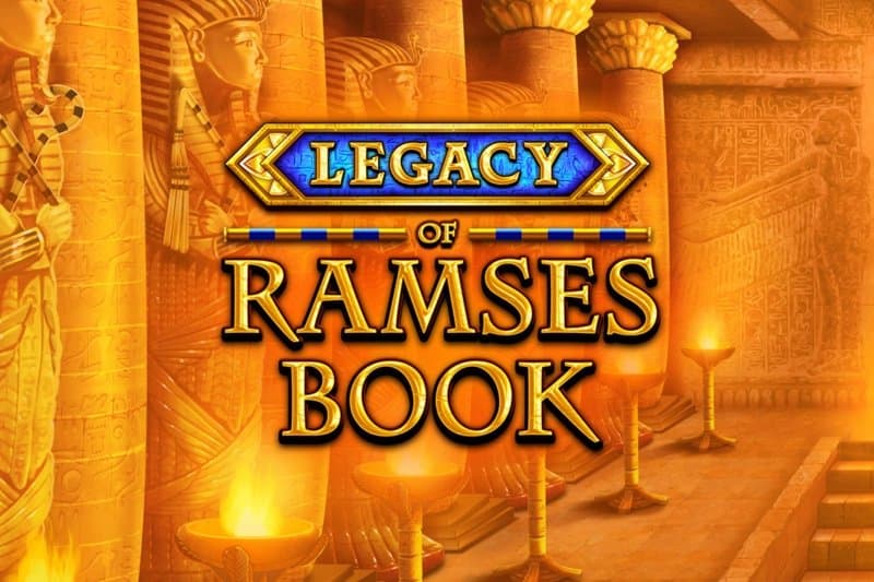 Legacy of Ramses Book slot game by Gamomat