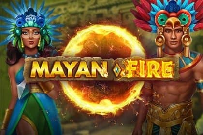 Mayan Fire slot game by Gamomat