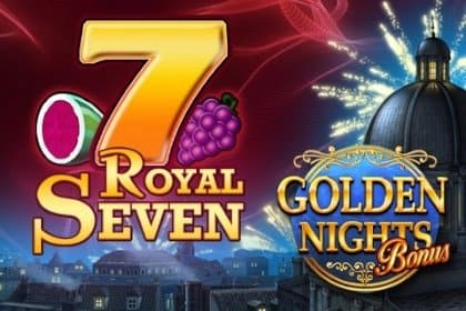 Royal Seven Golden Nights Bonus slot game by Gamomat