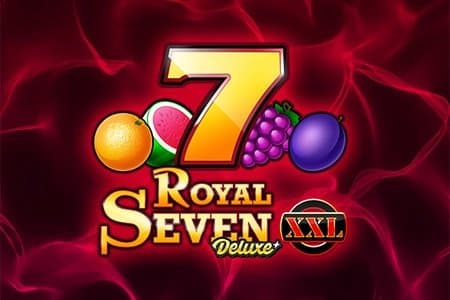 Royal Seven XXL Deluxe slot game by Gamomat