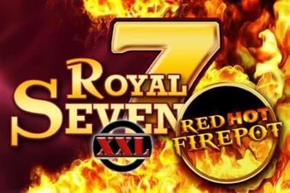 Royal Seven XXL Red Hot Firepot slot game by Gamomat