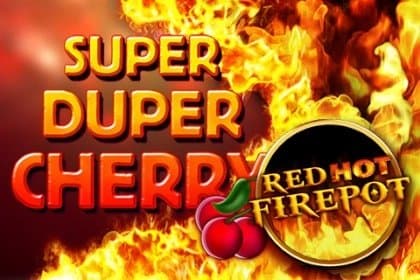Super Duper Cherry Red Hot Firepot slot game by Gamomat
