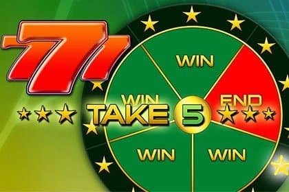 Take 5 slot game by Gamomat