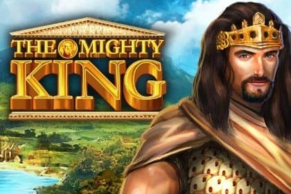 The Mighty King slot game by Gamomat