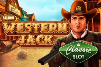 Western Jack slot game by Gamomat