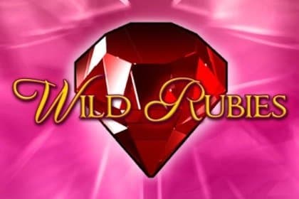 Wild Rubies slot game by Gamomat