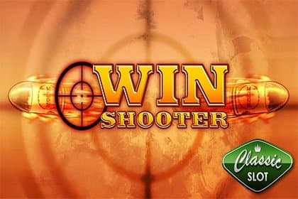 Win Shooter slot game by Gamomat