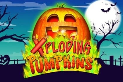 Xploding Pumpkins slot game by Gamomat