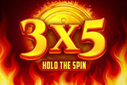 3x5: Hold the Spin slot game by Gamzix