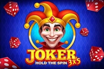 3x5 Joker: Hold The Spin slot game by Gamzix