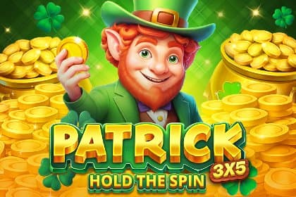 3x5 Patrick: Hold the Spin slot game by Gamzix