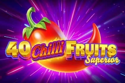 40 Chilli Fruits Superior slot game by Gamzix