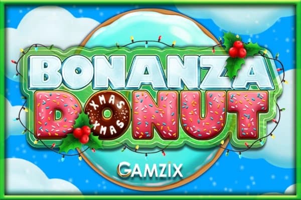 Bonanza Donut Xmas slot game by Gamzix
