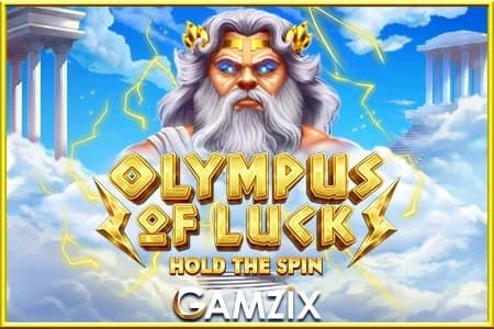 Olympus of Luck slot game by Gamzix