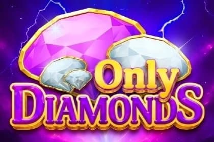 Only Diamonds slot game by Gamzix