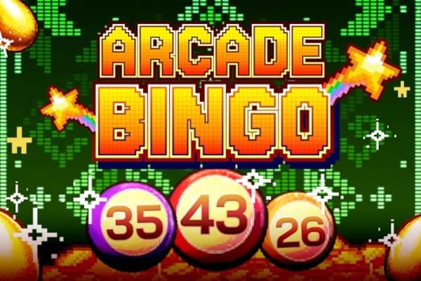 Arcade Bingo slot game by Gemini Gaming