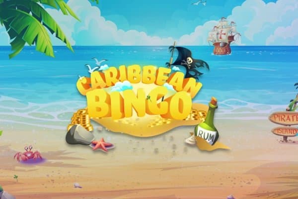 Caribbean Bingo slot game by Gemini Gaming