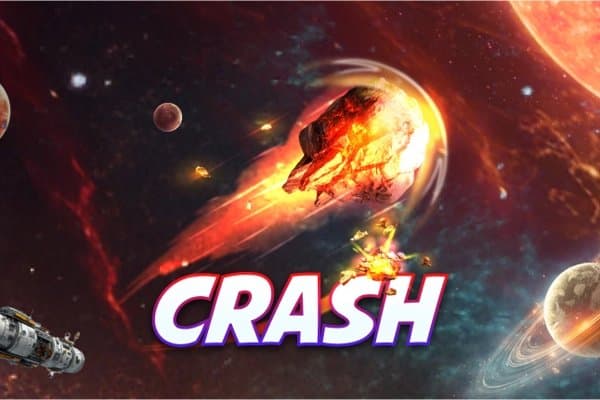 Crash Meteor slot game by Gemini Gaming