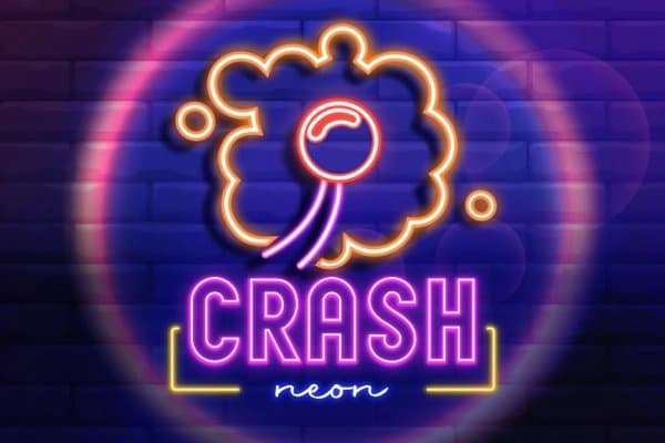 Crash Neon slot game by Gemini Gaming