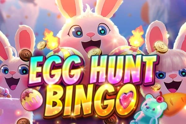 Egg Hunt Bingo slot game by Gemini Gaming