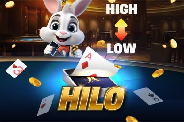 Hilo slot game by Gemini Gaming