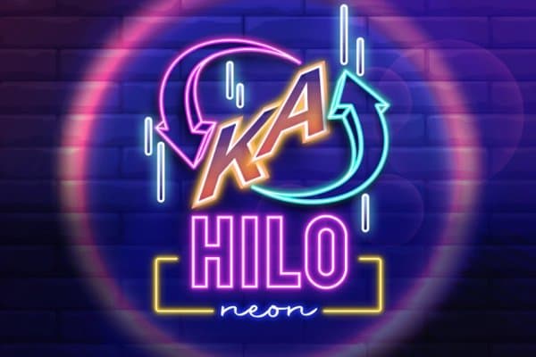 Hilo Neon slot game by Gemini Gaming