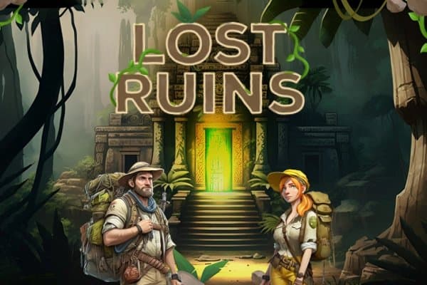 Lost Ruins slot game by Gemini Gaming