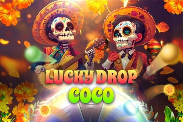 Lucky Drop - Coco slot game by Gemini Gaming