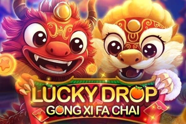 Lucky Drop - Gong Xi Fa Chai slot game by Gemini Gaming