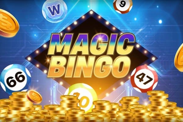 Magic Bingo slot game by Gemini Gaming