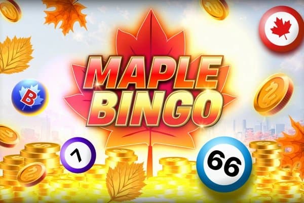 Maple Bingo slot game by Gemini Gaming