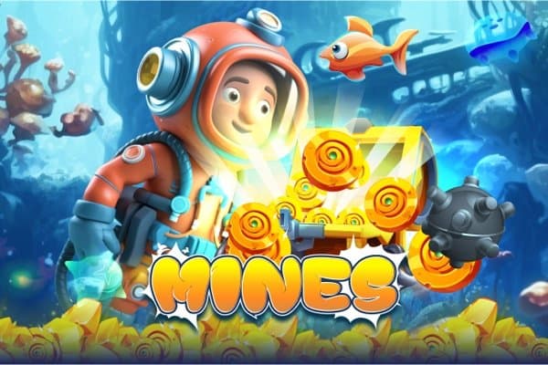 Mines slot game by Gemini Gaming