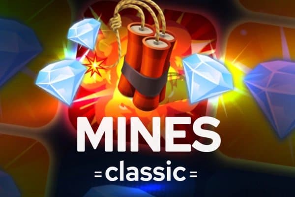 Mines Classic slot game by Gemini Gaming