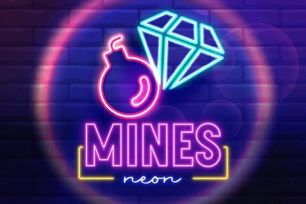 Mines Neon slot game by Gemini Gaming