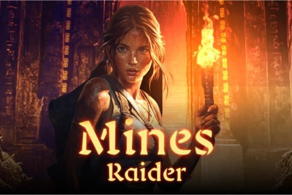 Mines Raider slot game by Gemini Gaming