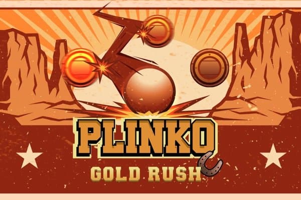 Plinko Gold Rush slot game by Gemini Gaming