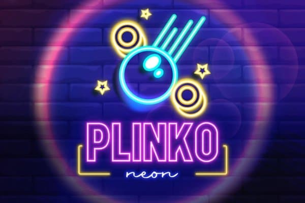 Plinko Neon slot game by Gemini Gaming