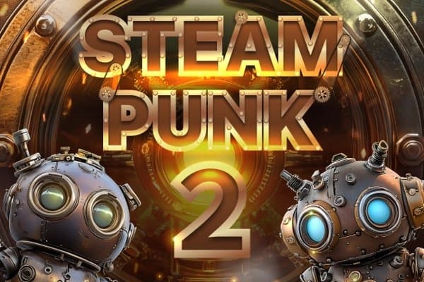 Steampunk 2 slot game by Gemini Gaming
