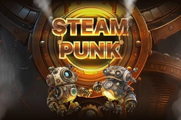 Steampunk slot game by Gemini Gaming