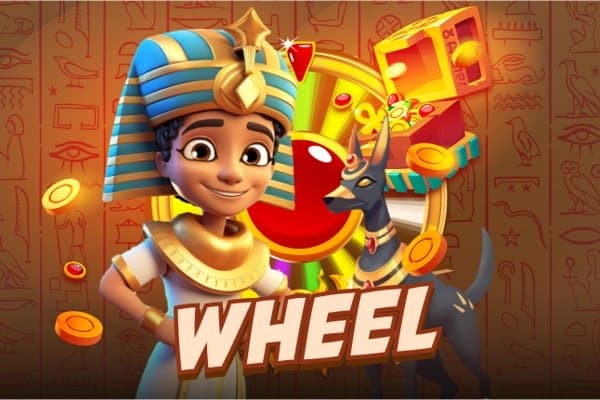 Wheel slot game by Gemini Gaming