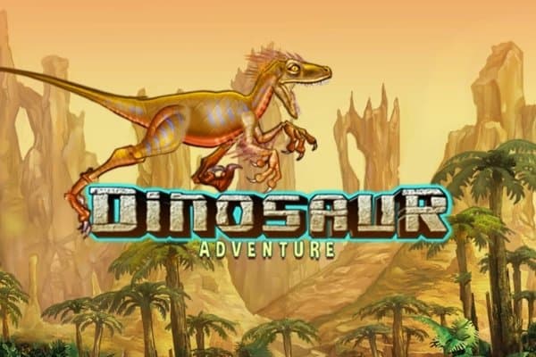 Dinosaur Adventure slot game by Genesis Gaming